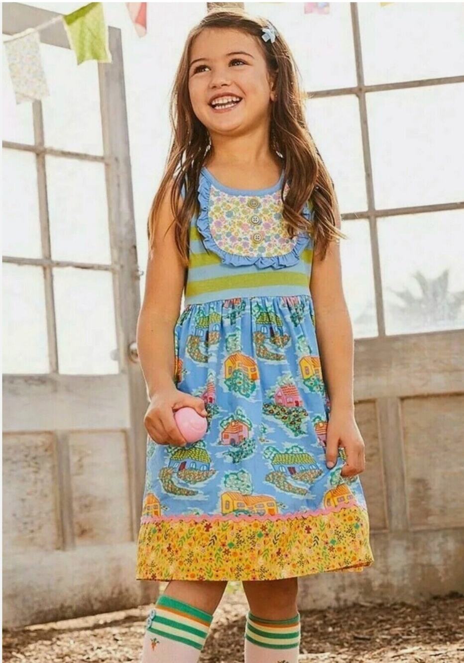 Matilda Jane "Home Sweet Home" Dress from the Brilliant Daydream Size 6